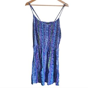 Rue+ Stretch Sun Dress Womens Plus Size 3X